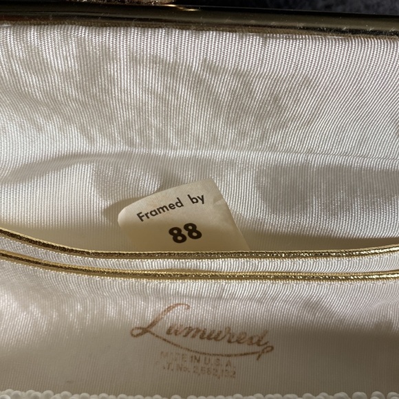 Vintage 1960’s limited lumured beaded bag - Picture 2 of 4